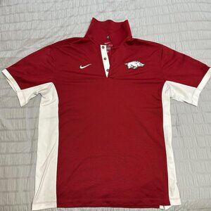 Arkansas Razorback Nike Dri-Fit Polo